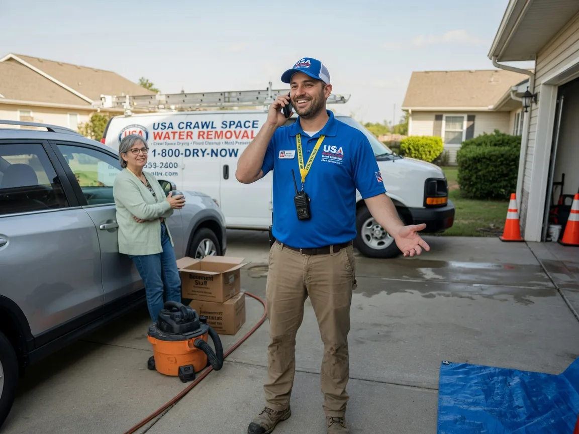 Crawl Space Water Removal Temecula, CA FAQs